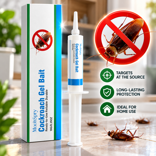 2-Pack Cockroach Gel Bait with Precision Applicator