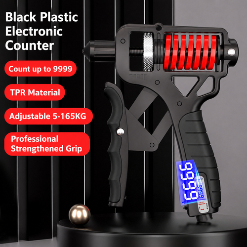 Adjustable Hand Grip Strengthener with Counter
