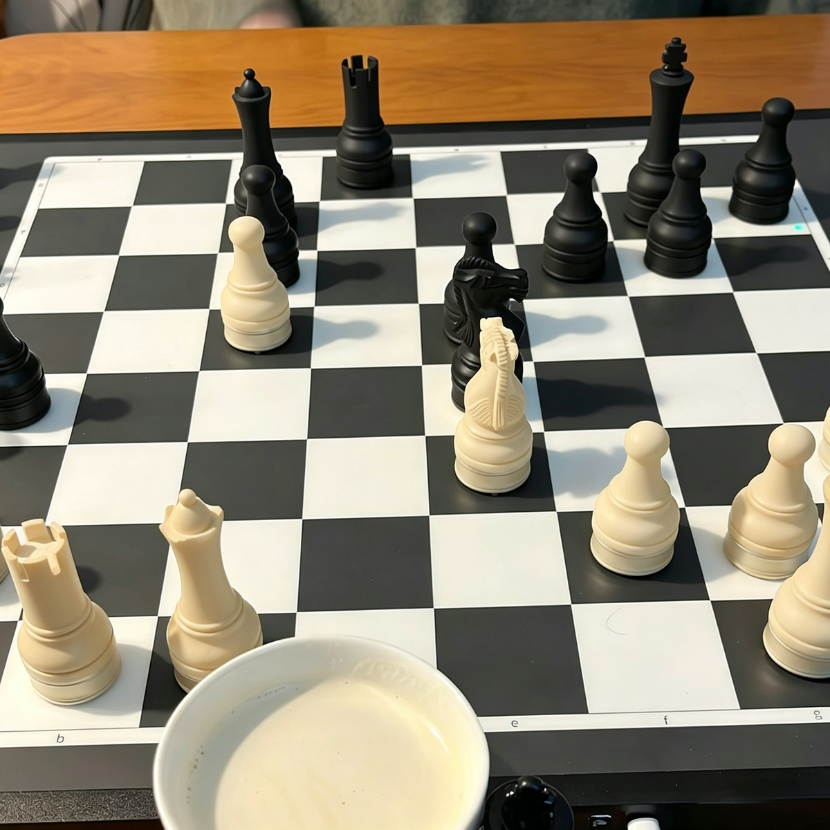 🔥Limited-Time 49% OFF 🔥250th Anniversary Special Edition Chessboard & Pieces