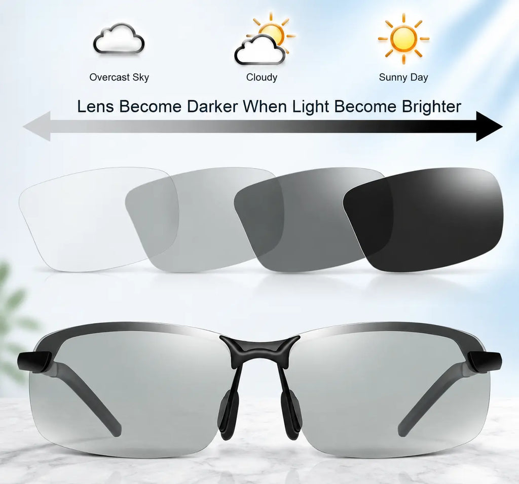 👓Summervibes Fashion Sunglasses,   Unisex Polarized UV400 Anti Blue Light Sun Glasses for Outdoor Use