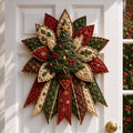 🎄 Festive Quilted Christmas Door Hanging DIY Sewing Kit