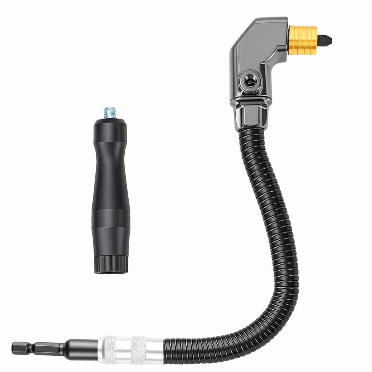 🔩🔧 90-Degree Right-Angle Drill Attachment – Corner Drilling Adapter for Tight Spaces ✨