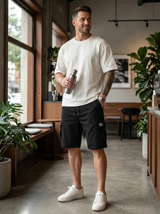 🪓 Men's Summer Loose Cargo Shorts