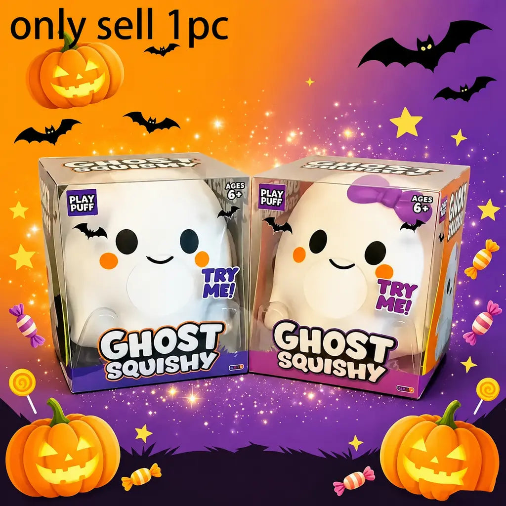 👻 Squeeze. Relax. Watch It Rise ✨ — The Spooky-Cute Squishy Kids Can't Stop Squeezing! 🎃💜