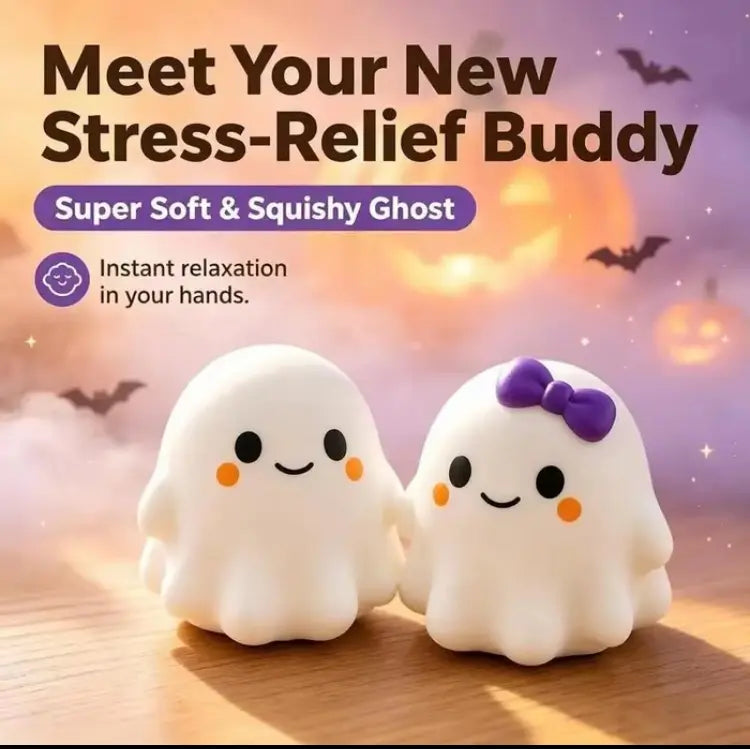 👻 Squeeze. Relax. Watch It Rise ✨ — The Spooky-Cute Squishy Kids Can't Stop Squeezing! 🎃💜