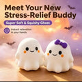 👻 Squeeze. Relax. Watch It Rise--The Spooky-Cute Squishy Kids Can't Stop Squeezing.