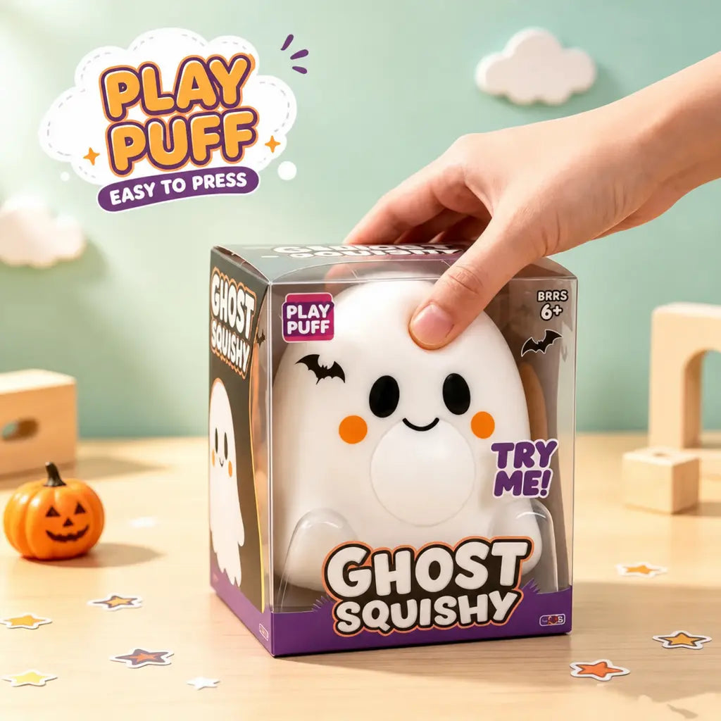 👻 Squeeze. Relax. Watch It Rise ✨ — The Spooky-Cute Squishy Kids Can't Stop Squeezing! 🎃💜
