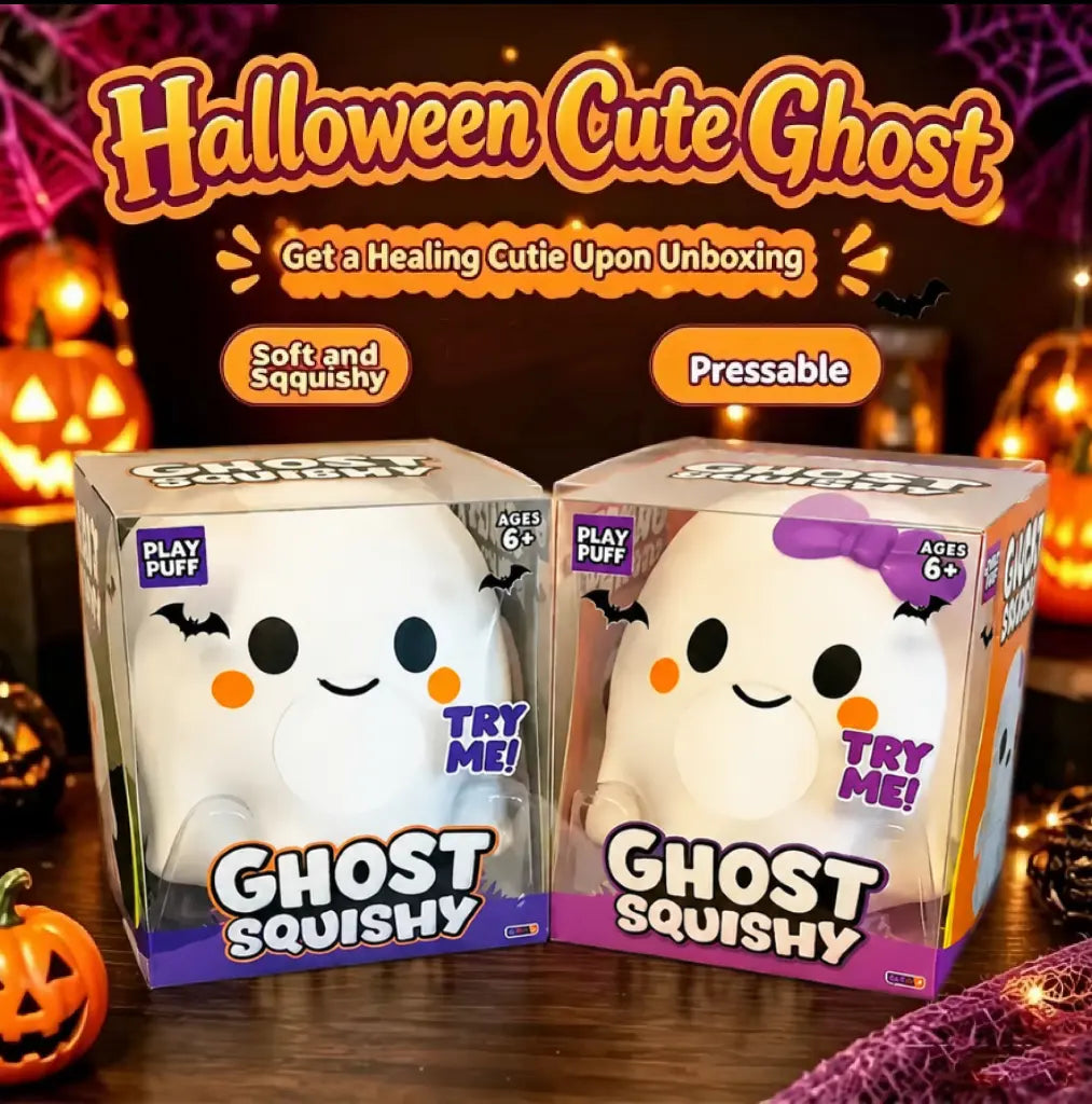 👻 Squeeze. Relax. Watch It Rise ✨ — The Spooky-Cute Squishy Kids Can't Stop Squeezing! 🎃💜