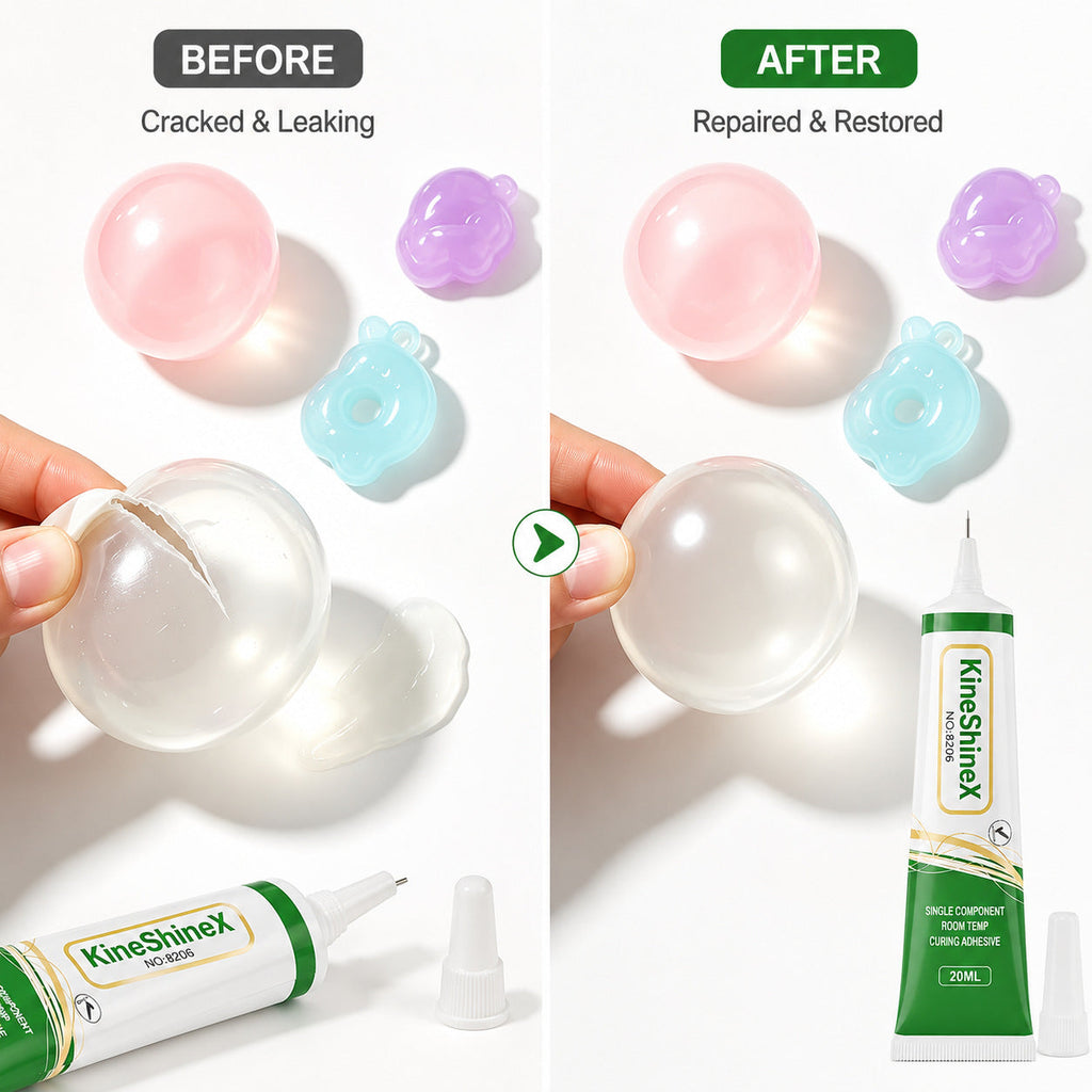 💧✨ 20ML Transparent TPR Soft Gel Adhesive – Fast-Drying, Water-Resistant Flexible Seal 🛠️