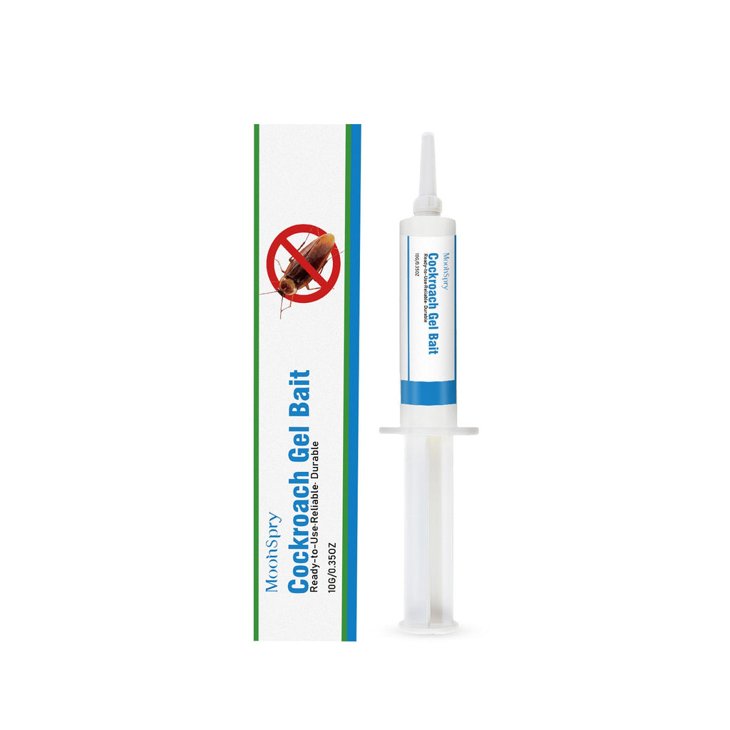 2-Pack Cockroach Gel Bait with Precision Applicator