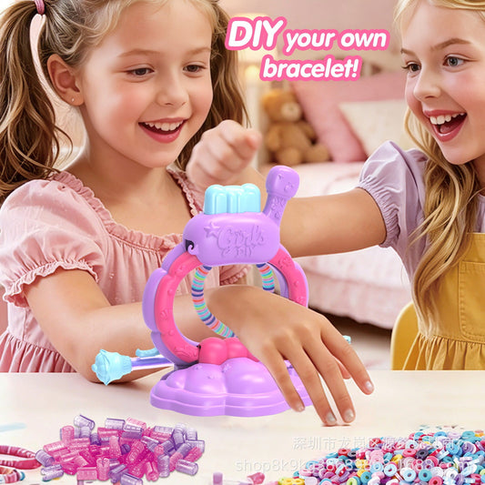 📿 Cool Maker Bracelet Maker with Bead Accessory Pack 🌈✨