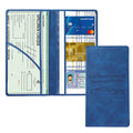 Car Registration & Insurance Card Holder – Magnetic Closure Vehicle Document Organizer Wallet