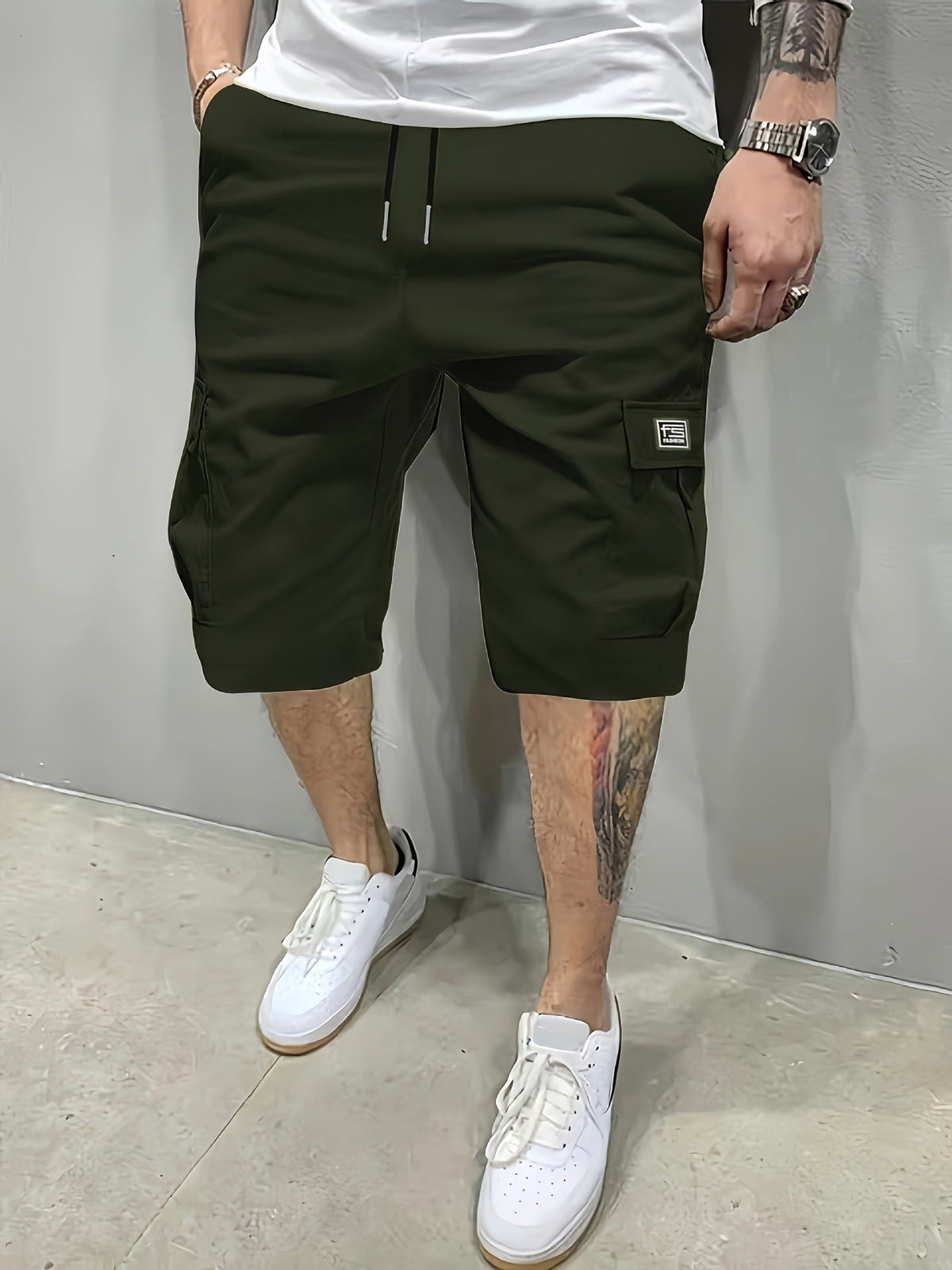 🪓 Men's Summer Loose Cargo Shorts