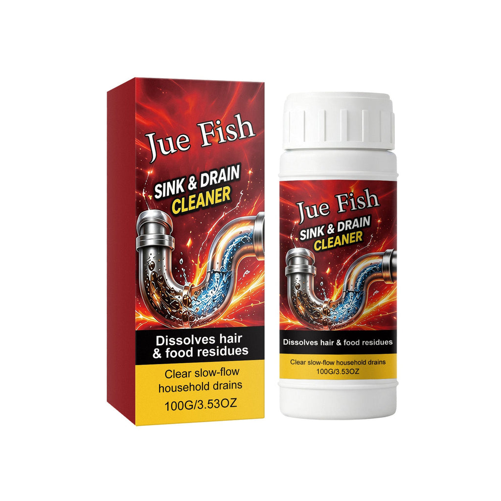 Pipe Unclogging Powder – Kitchen & Bathroom Drain Cleaner