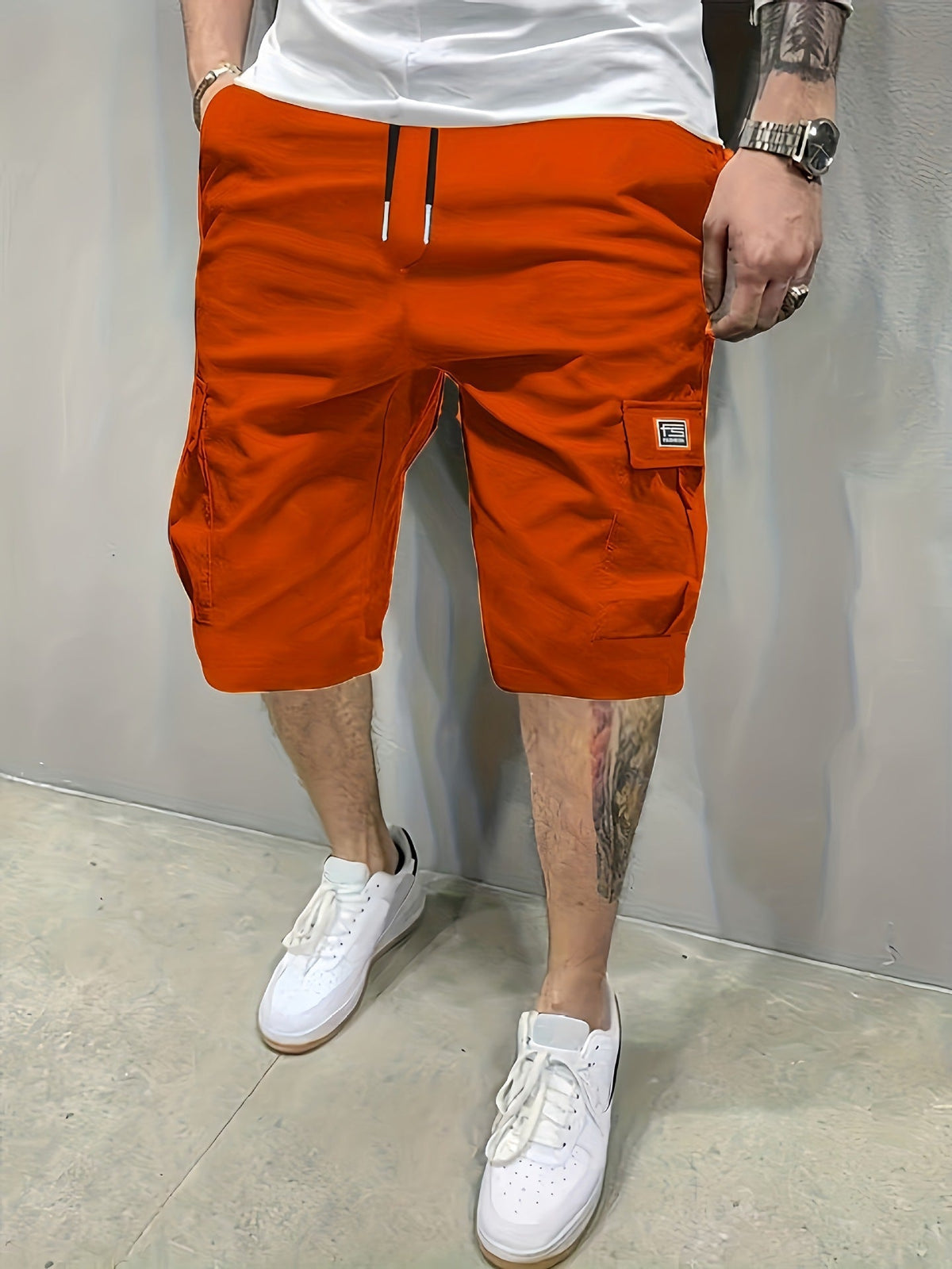 🪓 Men's Summer Loose Cargo Shorts