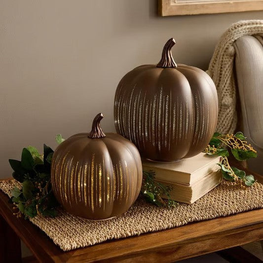 ✨Twinkle Light Pumpkins🎃