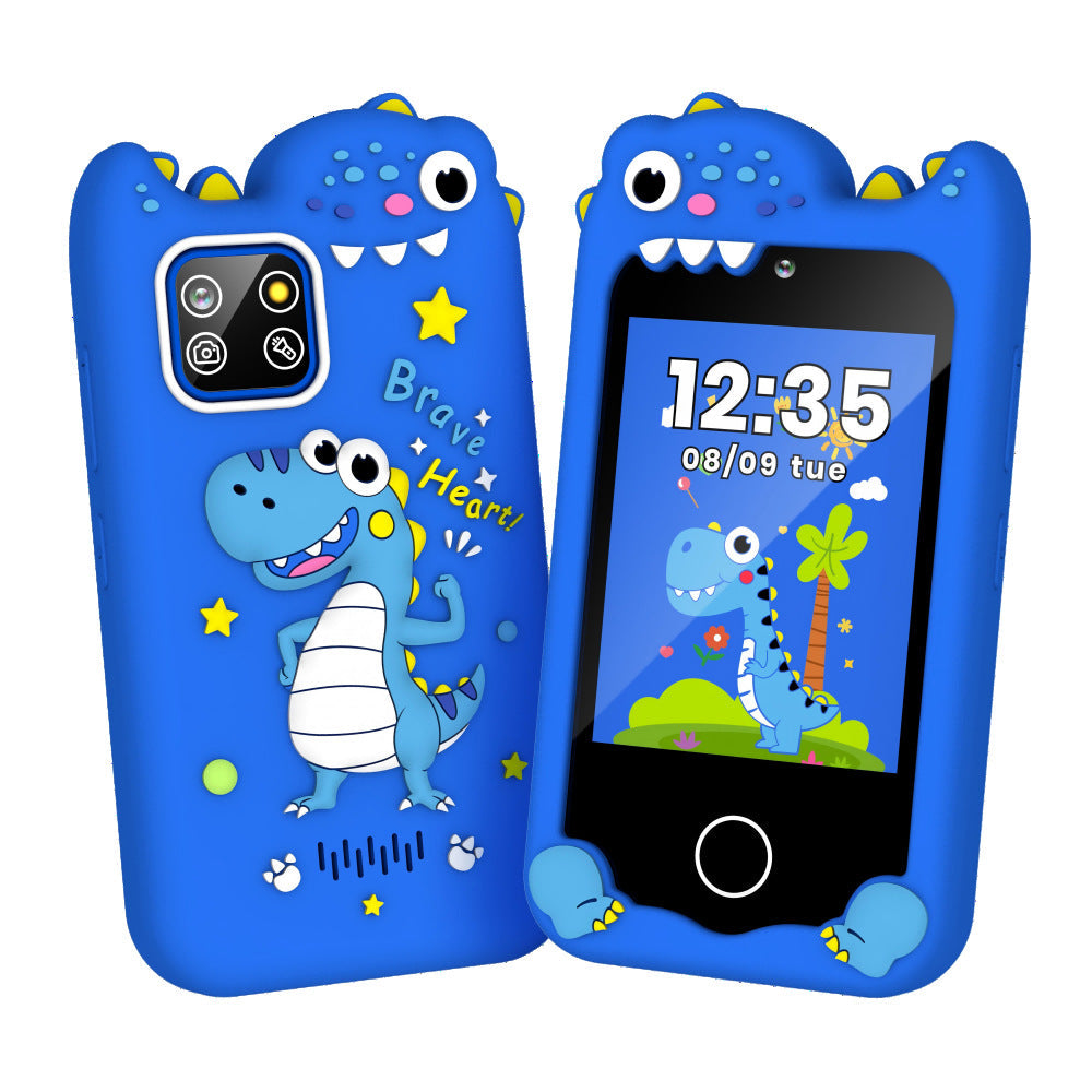 Smartphones for children, featuring an HD touchscreen, dual cameras, and built-in MP3 player and games.