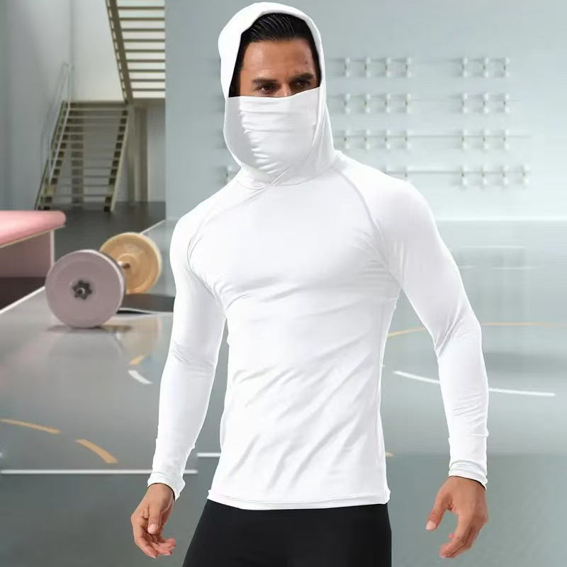Men's Lightweight UPF Sun Protection Hoodie