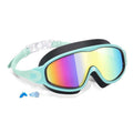 Kids Swim Goggles – Anti-Fog, UV Protection, Leakproof Swimming Goggles with Earplugs, Nose Clip & Protective Case