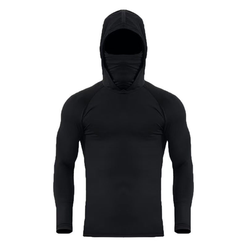 ☀️Hooded Sun Shirts for Men upf 50
