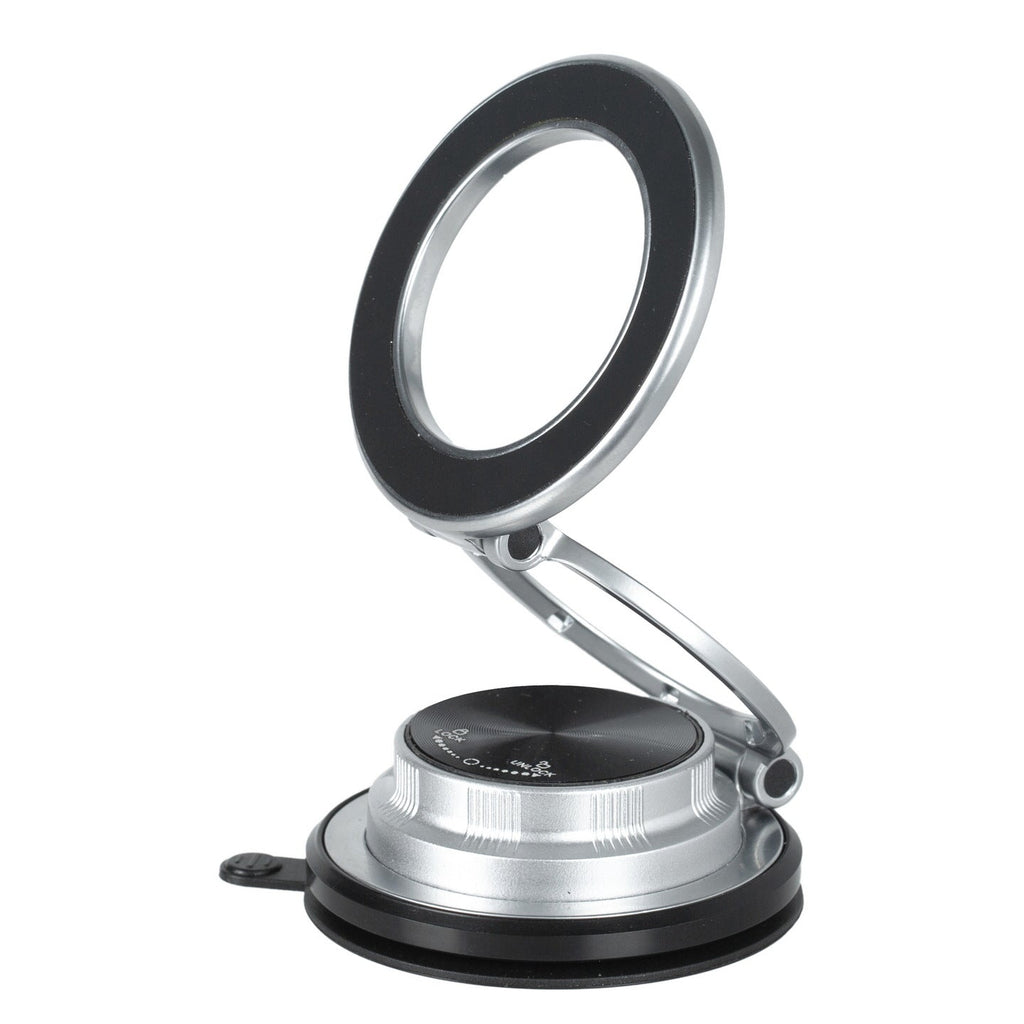 Car Phone Holder for Magsafe 360 Adjustable Vacuum Magnetic Phone Holder for Car