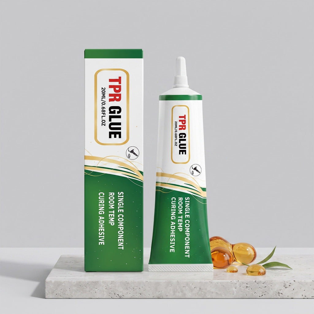 💧✨ 20ML Transparent TPR Soft Gel Adhesive – Fast-Drying, Water-Resistant Flexible Seal 🛠️