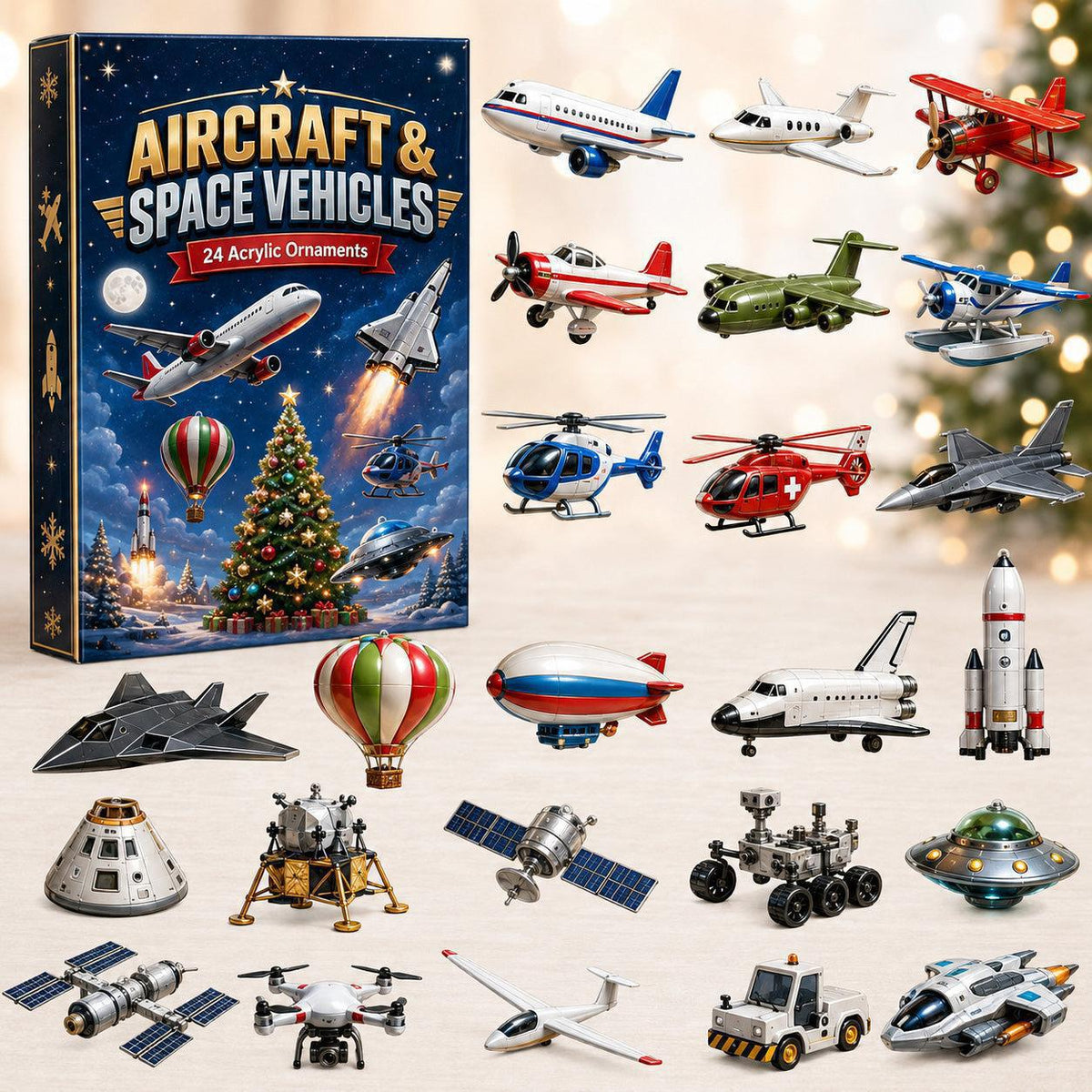 ⏰Christmas Early Bird 50% OFF-🎄🚂Trains & Rail Vehicles Advent Calendar 2026 – 24 Railway Surprises
