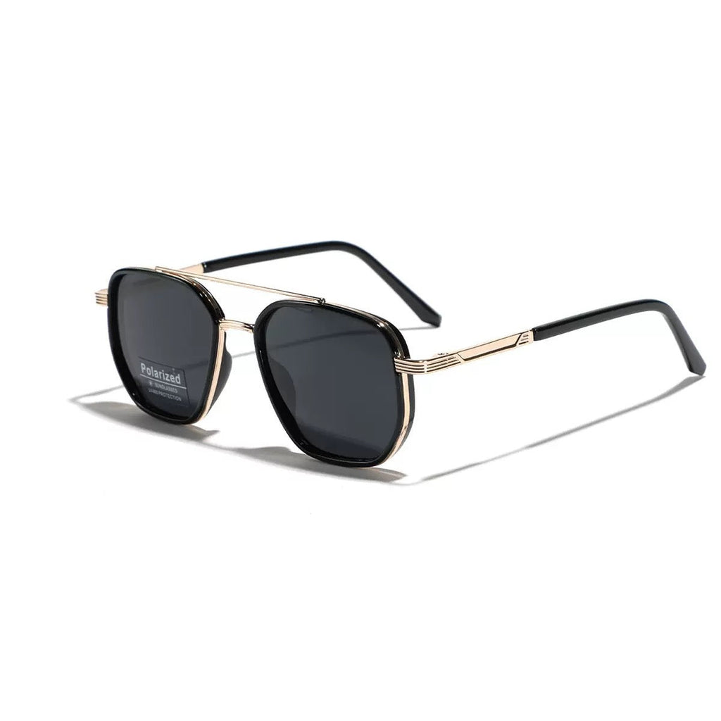Fashion Geometric Double-Beam Sunglasses