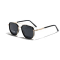 Fashion Geometric Double-Beam Sunglasses
