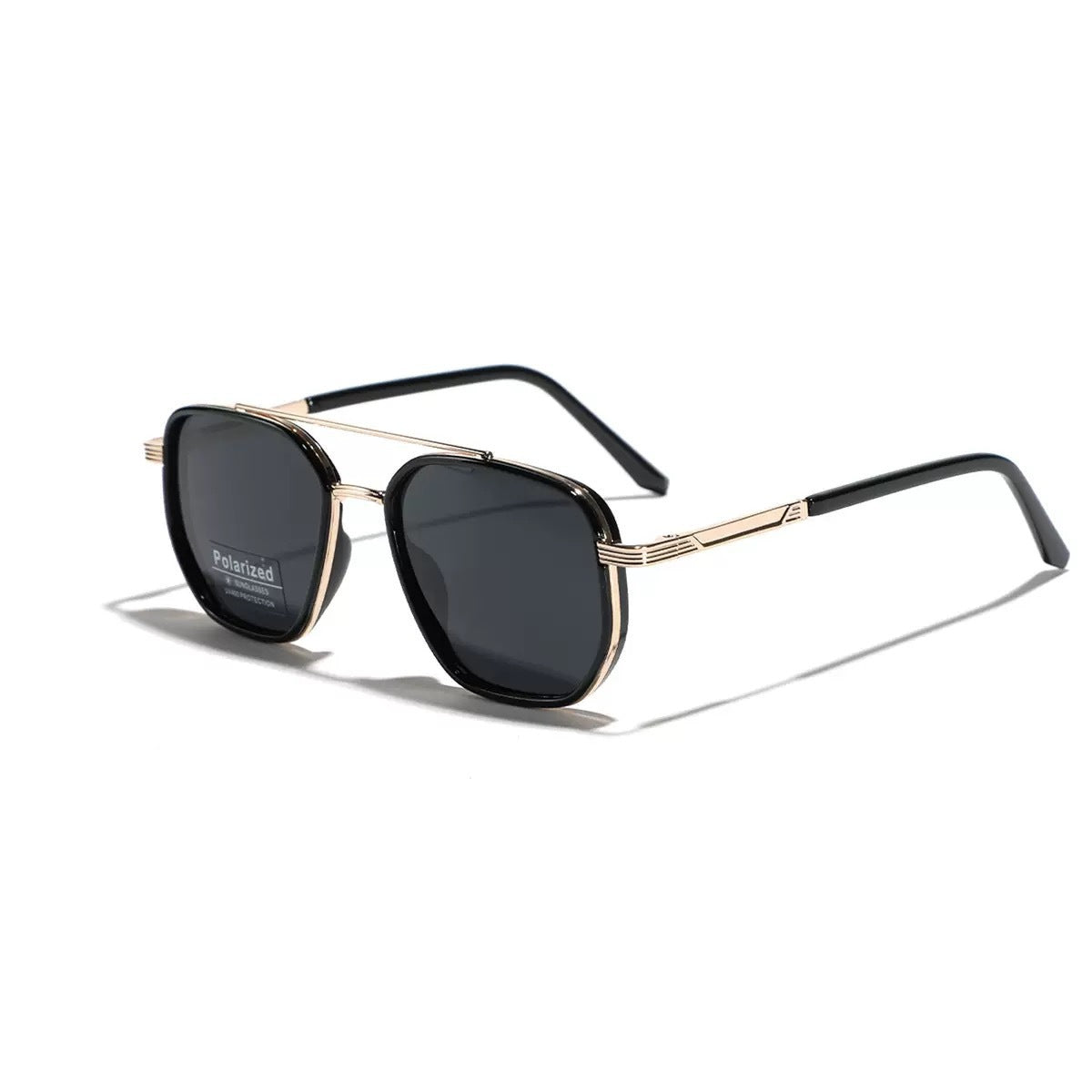 Fashion Geometric Double-Beam Sunglasses