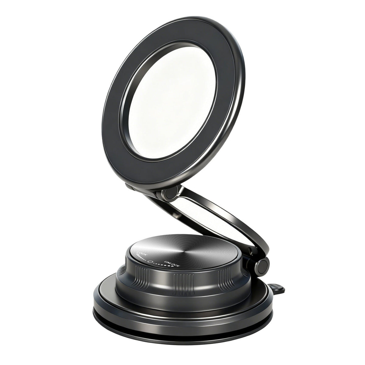 Car Phone Holder for Magsafe 360 Adjustable Vacuum Magnetic Phone Holder for Car
