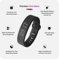 ⌚ Wrist-Worn Wake-Up Device for Heavy Sleepers- Silent Vibration Alarm Clock
