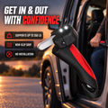 🚗🦯 All-in-One Car Cane Mobility Aid – Door Handle Assist with LED Light & Emergency Tool 🔦🚗
