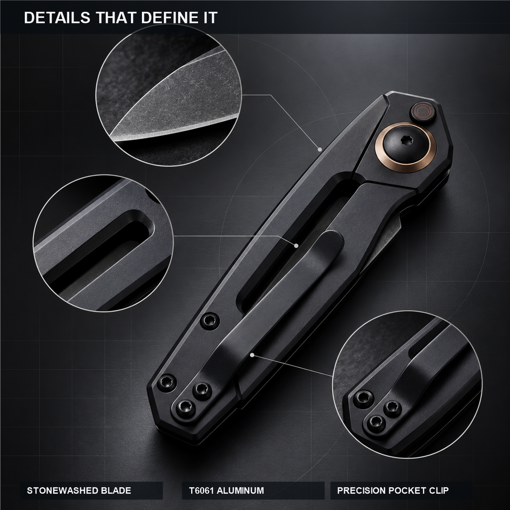 🔪🏕️ KS 7550 Lightweight Foldable Pocket Knife – Button Lock EDC Tool for Camping, Hiking & DIY 🎁