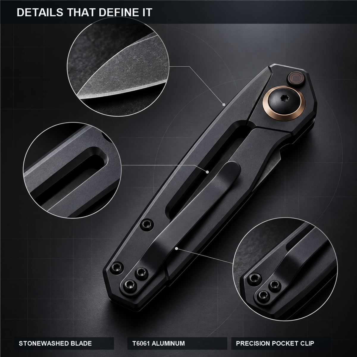 🔪🏕️ KS 7550 Lightweight Foldable Pocket Knife – Button Lock EDC Tool for Camping, Hiking & DIY 🎁