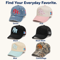 Unisex Distressed Denim Baseball Cap – Breathable Cotton, Adjustable Fit & Casual Street Style 🧢