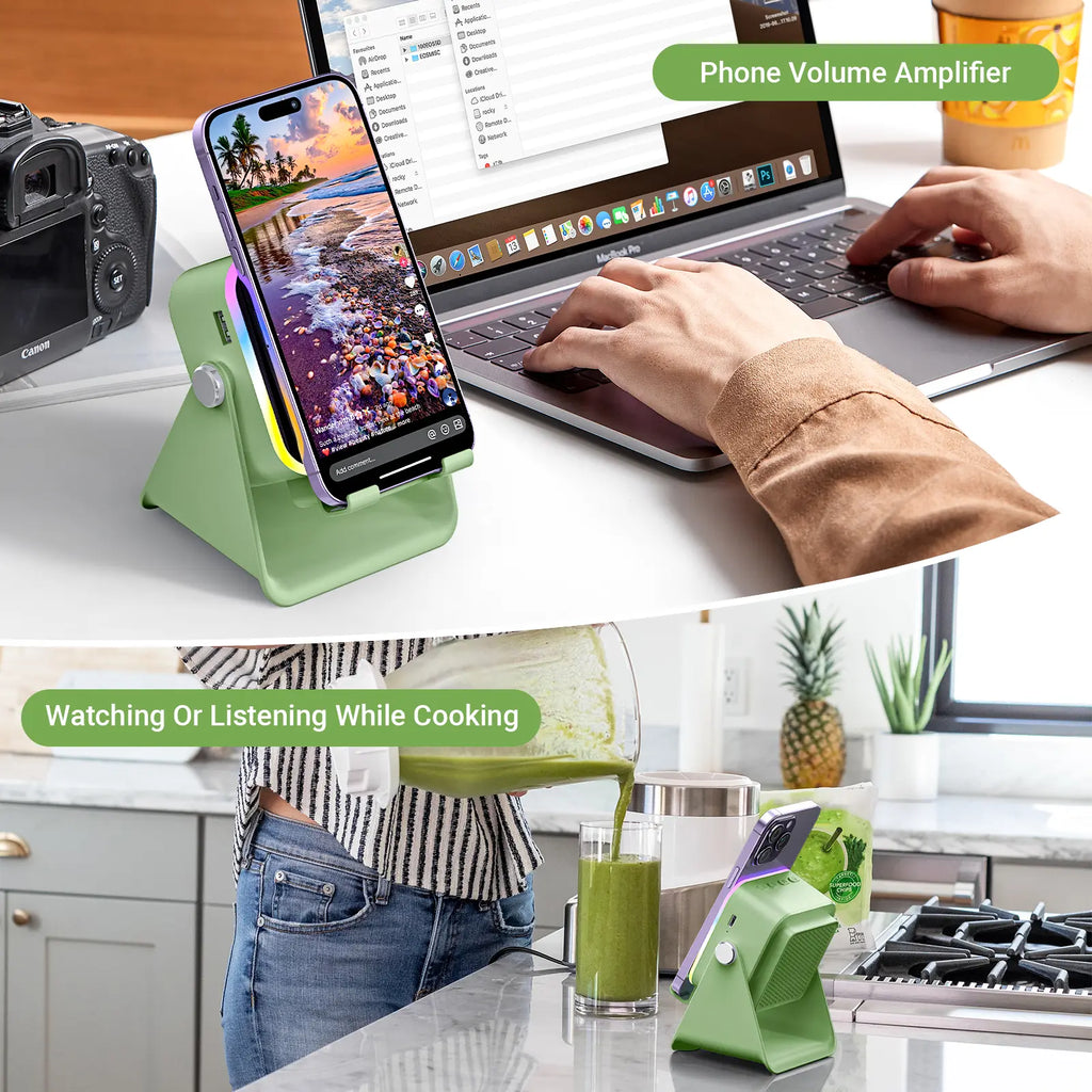 🔥🔥Wireless Induction Audio Speaker Stand🎁🎁