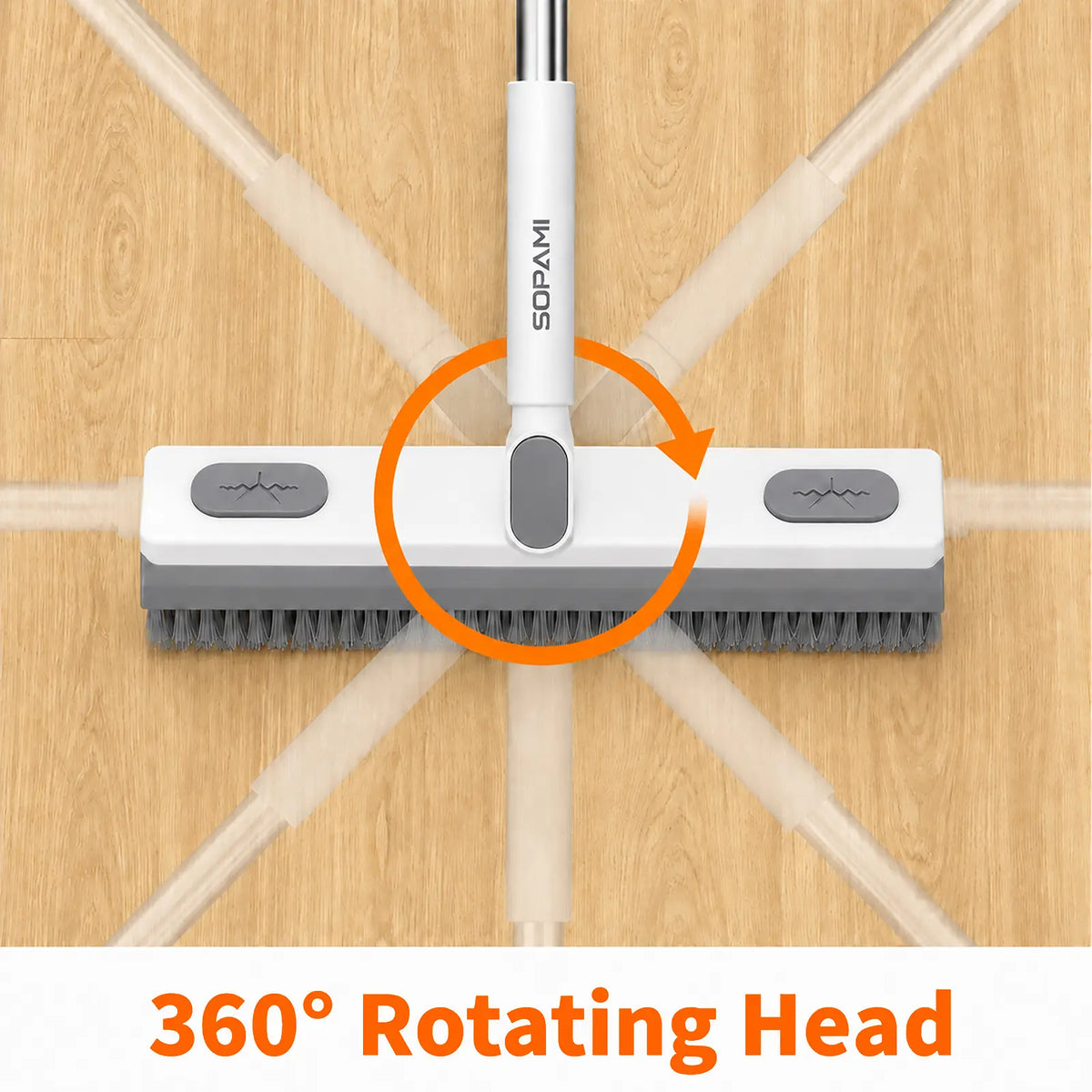 🧽✨ 180° Rotating Gap Cleaning Tool – Extendable Adjustable No-Touch Cleaner for Windows 🪟