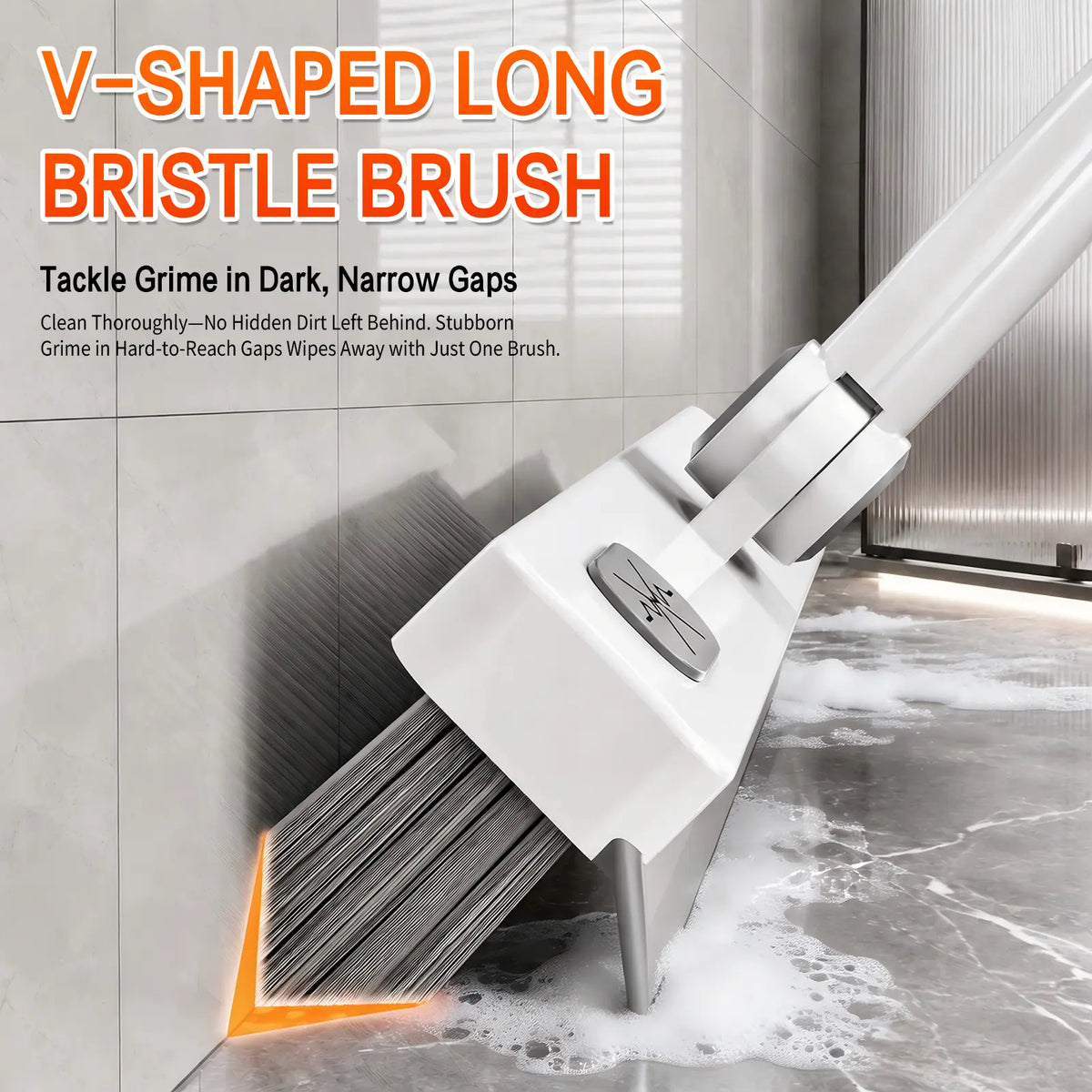 🧽✨ 180° Rotating Gap Cleaning Tool – Extendable Adjustable No-Touch Cleaner for Windows 🪟