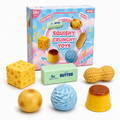 🌈 6-Piece Squishy Crunchy Fidget Toys 🤏✨