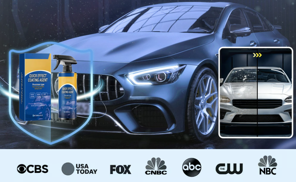 Car Coating Spray for Shine & Protection