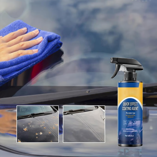 Car Coating Spray for Shine & Protection