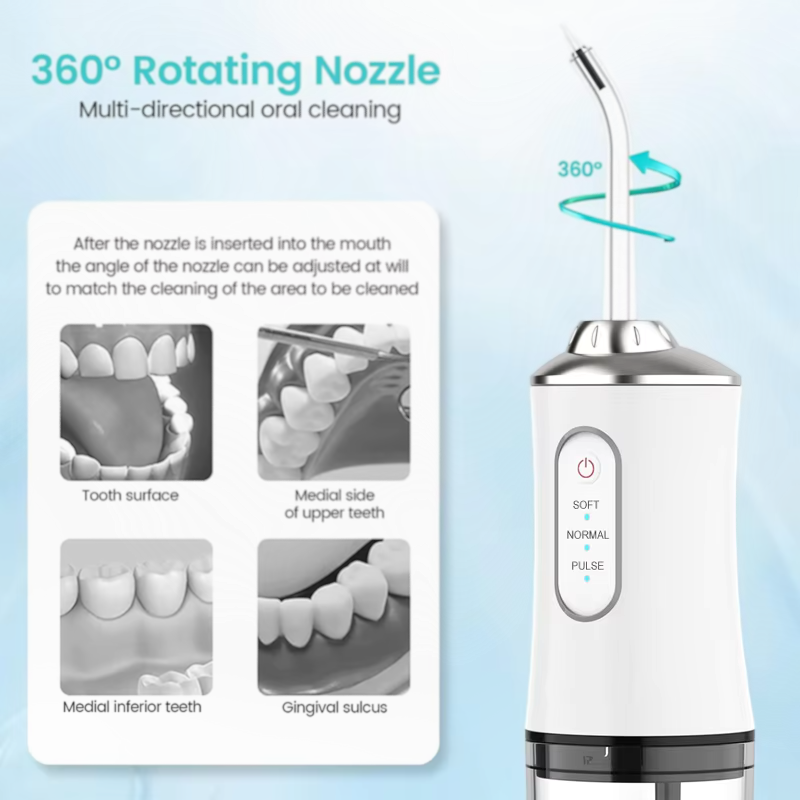WaterFlosser - Draagbare Dental Water Flosser 🦷
