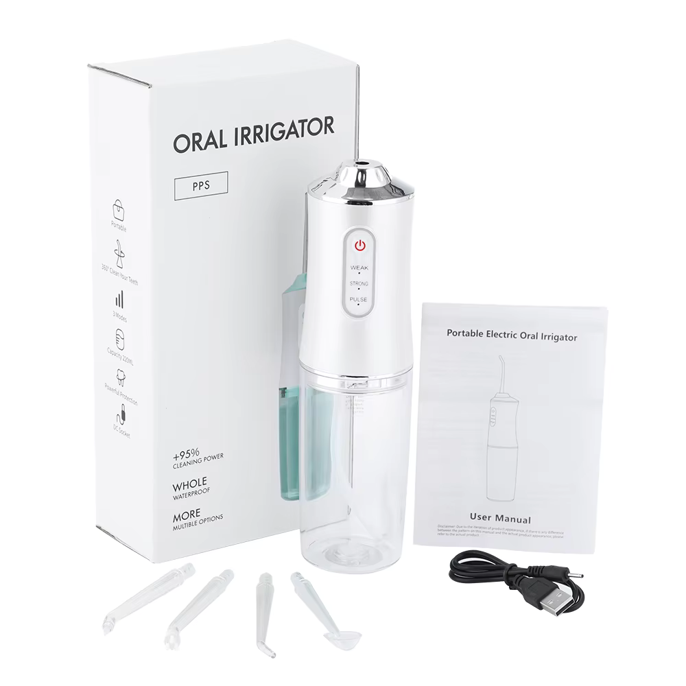 WaterFlosser - Draagbare Dental Water Flosser 🦷