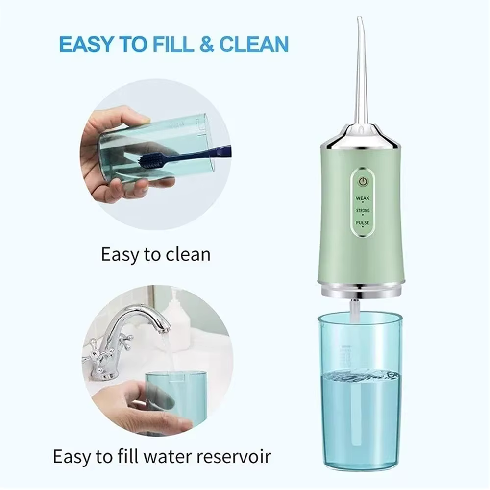 WaterFlosser - Draagbare Dental Water Flosser 🦷