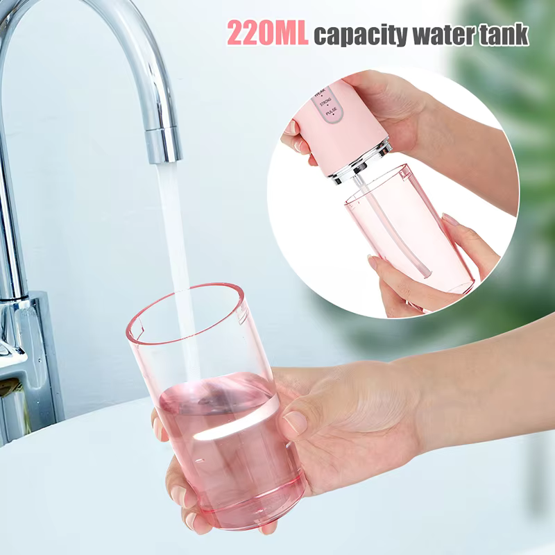 WaterFlosser - Draagbare Dental Water Flosser 🦷