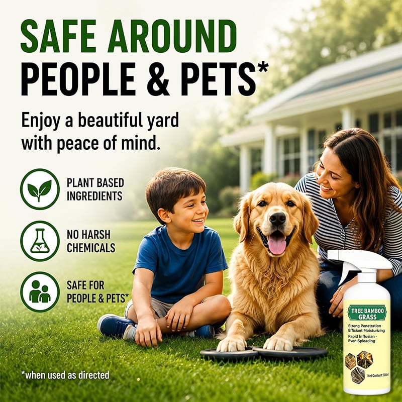 2026 SALE - Fast-Acting Natural Weed & Grass Killer Spray
