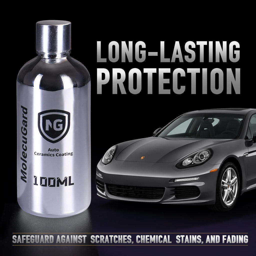 ✨ Quick-Acting Ceramic Car Coating – Dust-Resistant Paint Protection & Showroom Shine