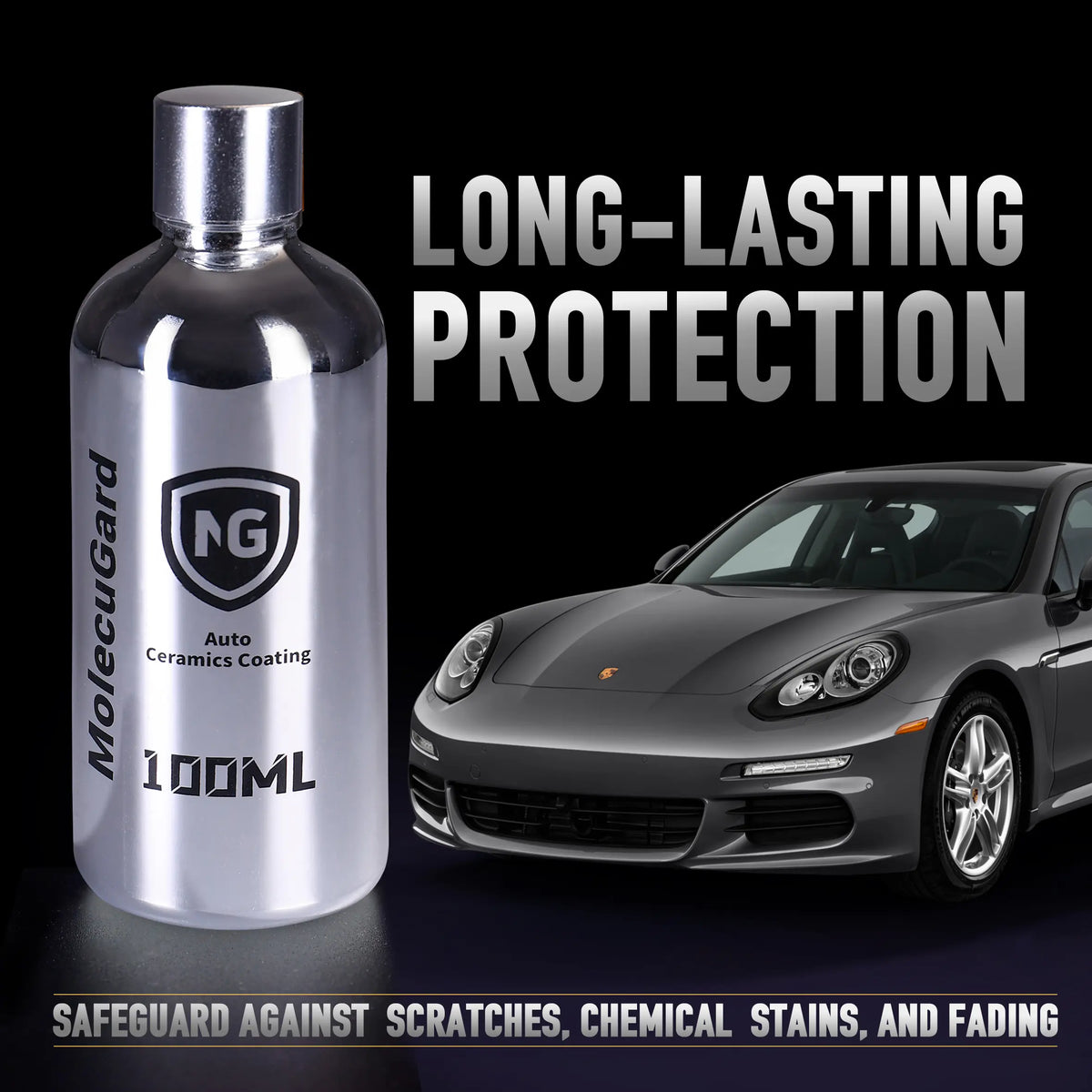 ✨ Quick-Acting Ceramic Car Coating – Dust-Resistant Paint Protection & Showroom Shine