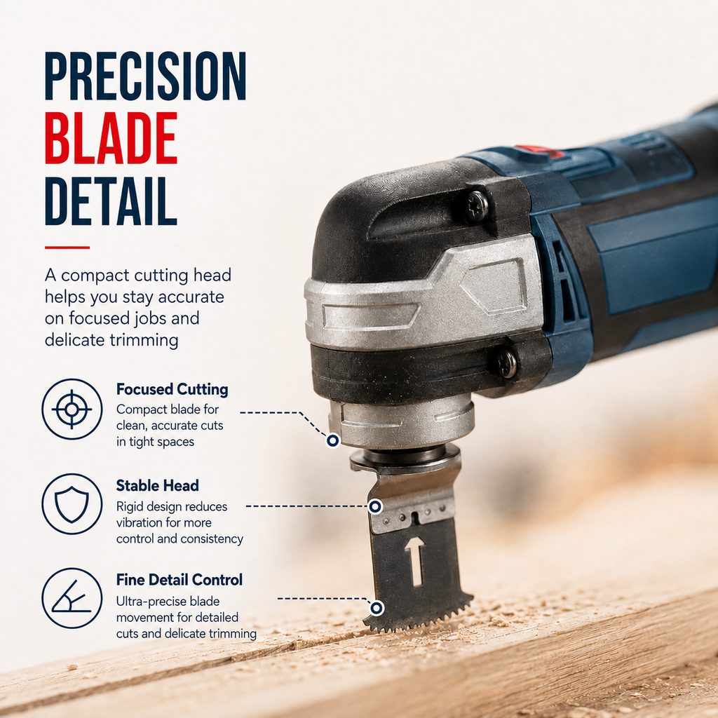 🛠️⚡ 12V Cordless Precision Cutter – Compact Multi-Function DIY Detail & Plunge Cutting Tool 🎯✨